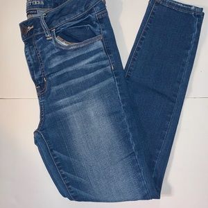 American Eagle Jeggins, High Rise, 8 Short